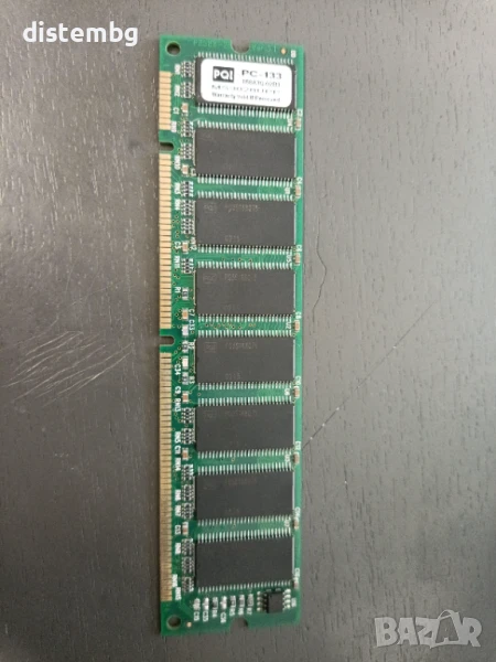 RAM памет  PQI MS3828UPP 128 MB PC-133, снимка 1