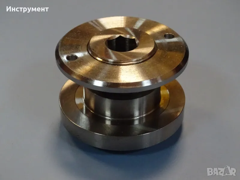 Комплект гайка и шайба за абразивен диск Ф40 x 18 mm, снимка 1