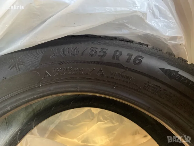 Зимни гуми Michelin Alpin 5 205/55/16, снимка 1