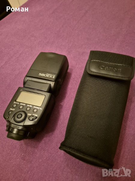 Canon Speedlite 580EX II, снимка 1