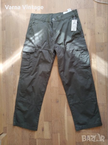 НОВ панталон CROOP размер M. цвят сив., снимка 1