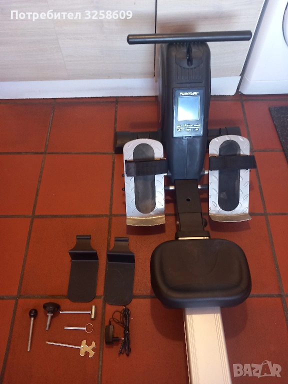 Tunturi FitRow 50 – Гребен Тренажор, Като Нов, снимка 1