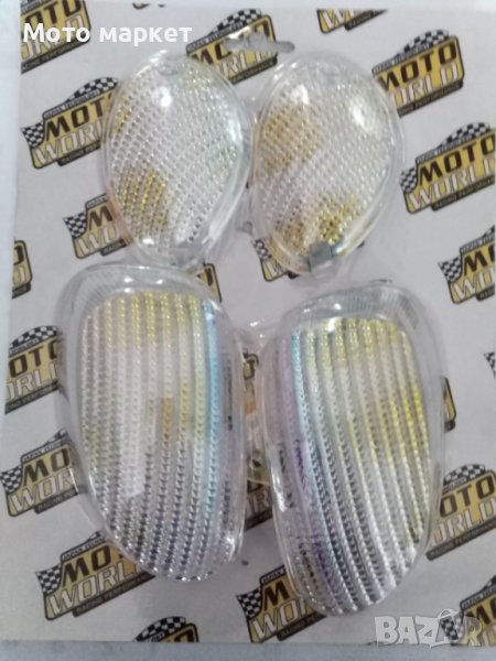 СТЪКЛА МИГАЧ К-Т YAMAHA NEOS 50/100/ MBK- OVETTO 50/100, снимка 1