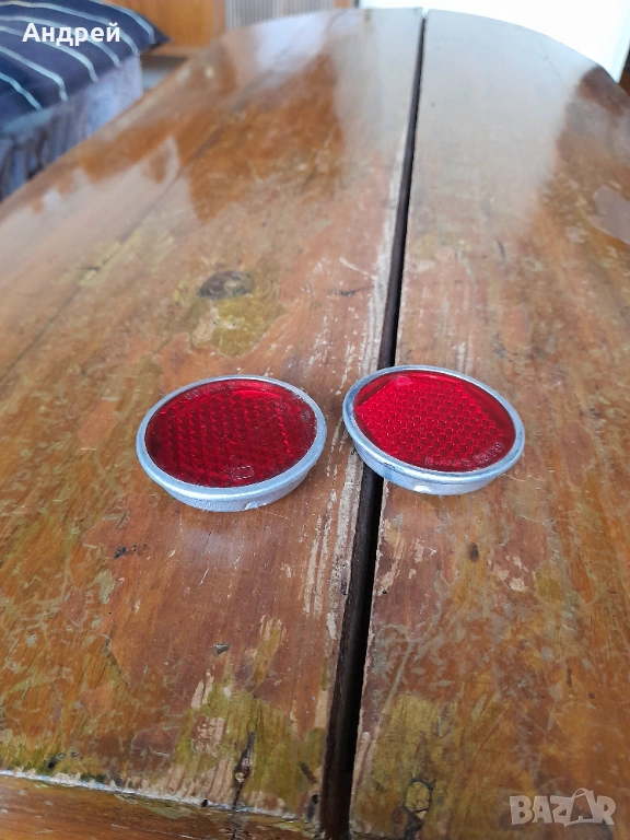 Стар светлоотразител,светлоотразители #19, снимка 1