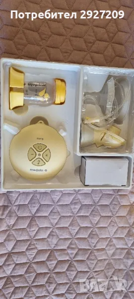 Ел.помпа за кърма Medela, снимка 1