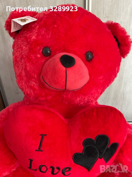 Плюшено пеещо мече, снимка 1