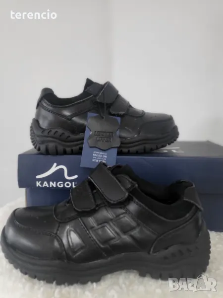 Детски кожени маратонки KANGOL, снимка 1