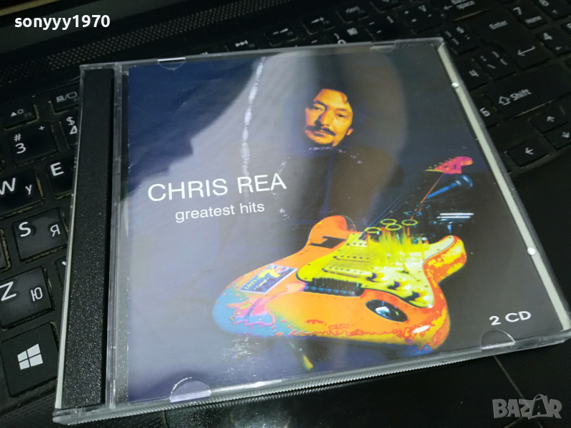 CHRIS REA X2 CD 2802241323, снимка 1