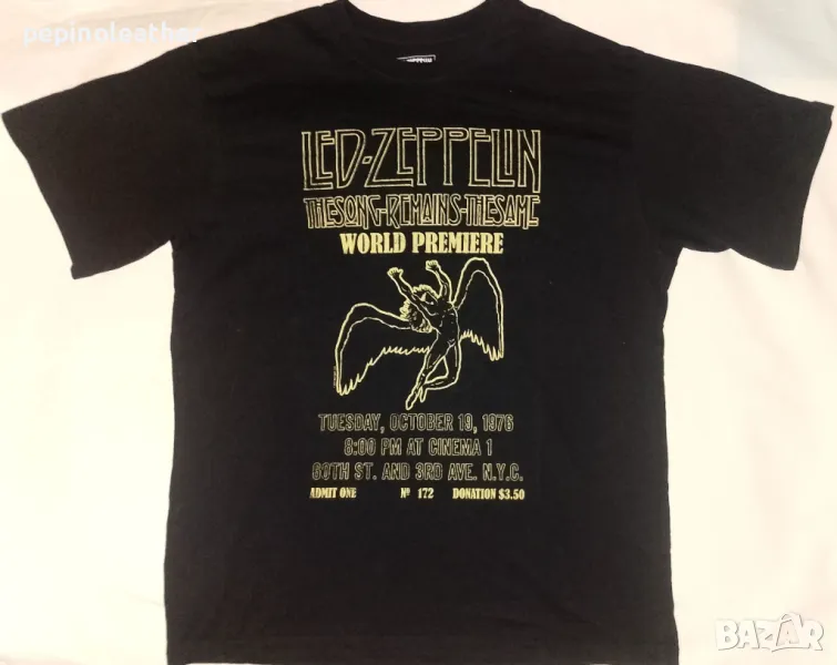 РОКЕРСКА МЕТАЛ МОТО ТЕНИСКА РИЗА - голям избор над 100 бр., снимка 1