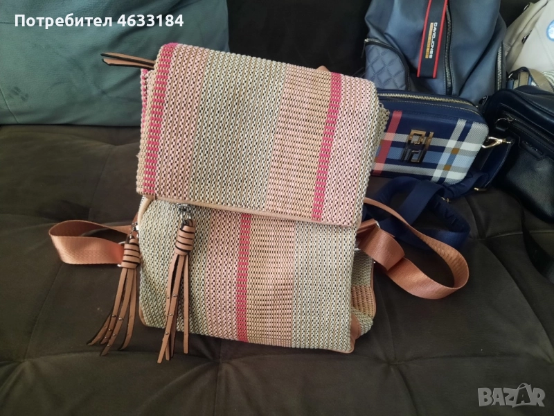 Дамска раница Tendenz, снимка 1