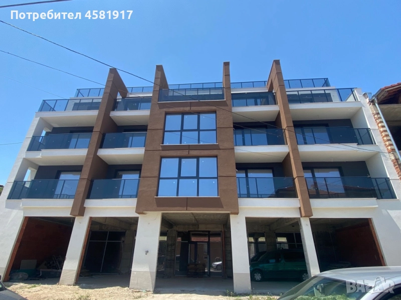 Алуминиеви и стъклени парапети, снимка 1