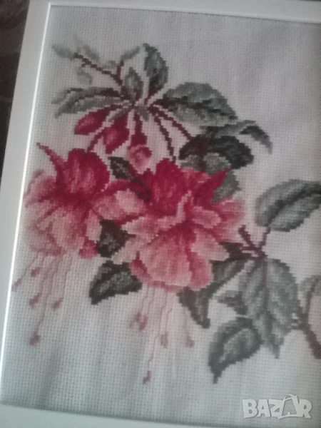 Гоблен Красиво цвете, снимка 1