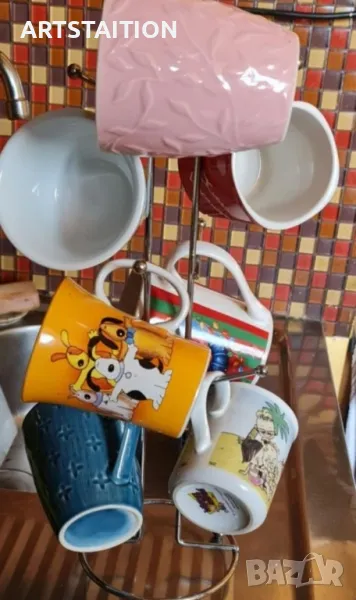 Поставка за чаши, снимка 1