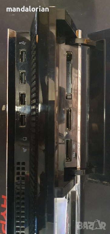 Sony CECHC04 PlayStation 3 PS3 Console Backward за ремонт , снимка 1