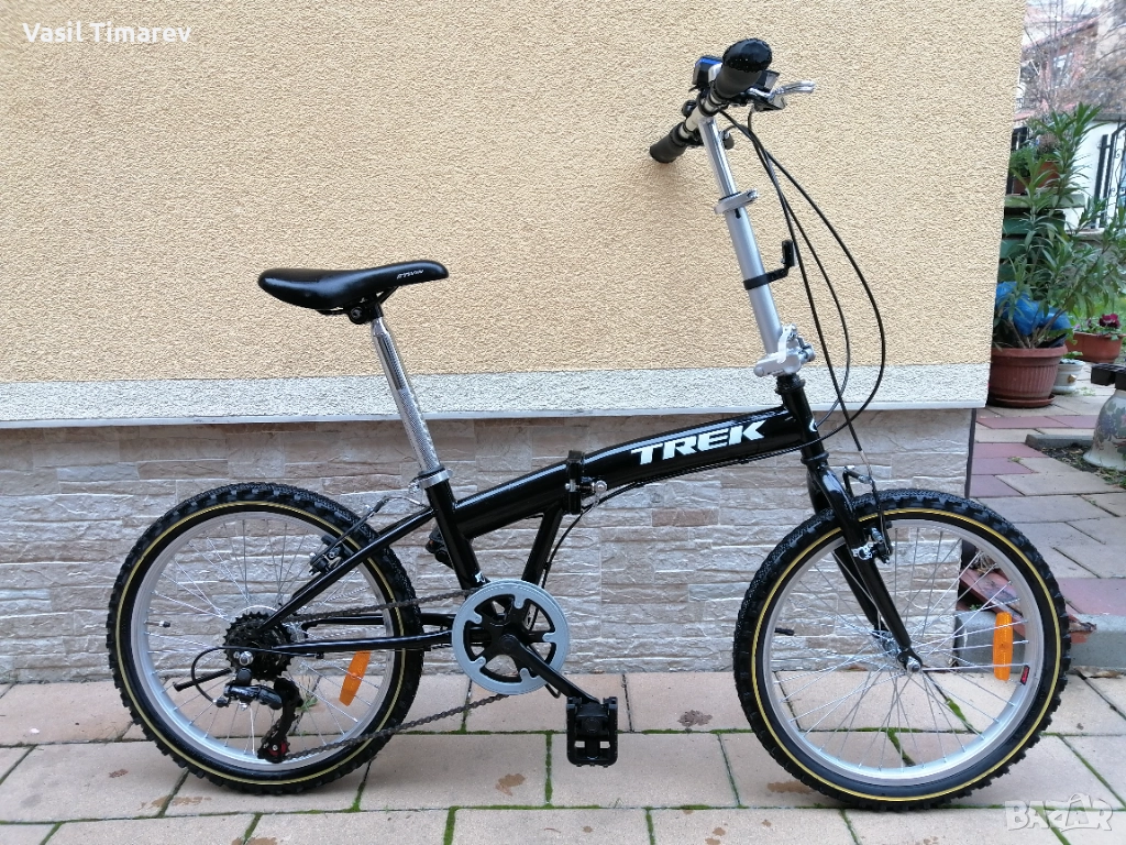 Klapprad baik 20 " (Сгъваем, като нов!) , снимка 1
