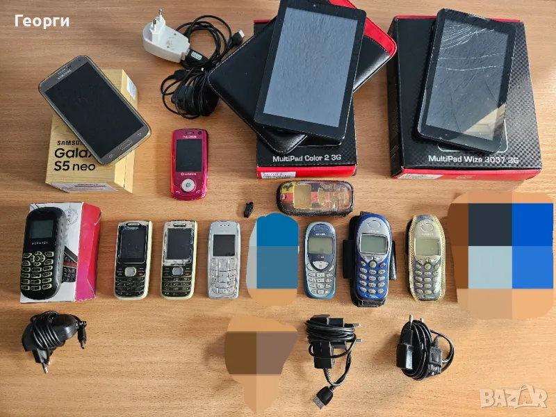 Лот телефони и таблети, снимка 1