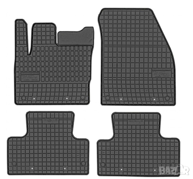 Гумени стелки Frogum за Range Rover Evoque (2011+), снимка 1