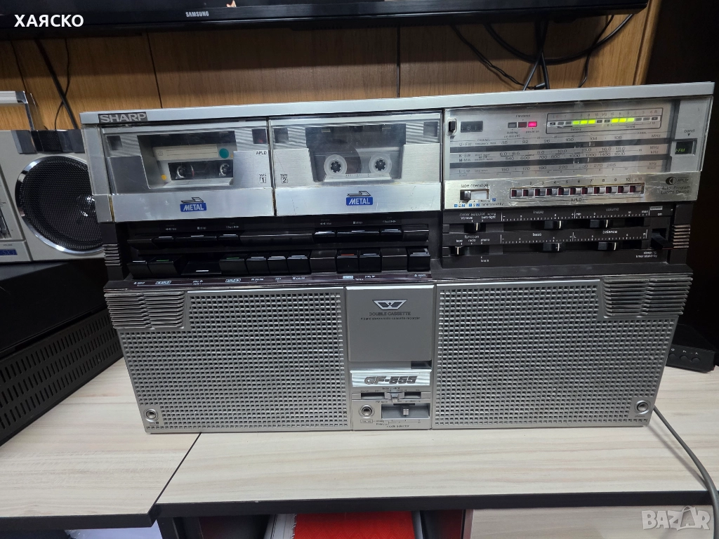 SHARP GF-555H, снимка 1