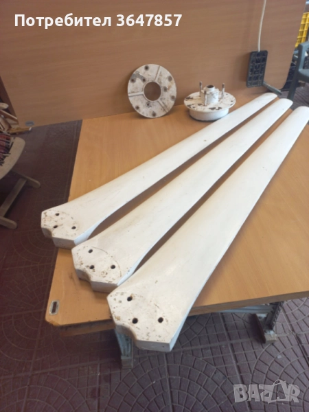 Перка за ветрогенератор, снимка 1