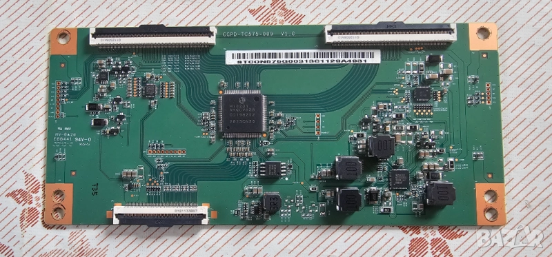 T con board CCPD- TC575 -009 V1.0 за Philips 58PUS8505/12, снимка 1
