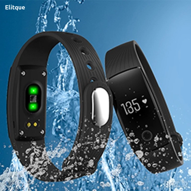 IP65 Смарт гривна с GPS V05С Монитор на сърдечен ритъм и др., снимка 1