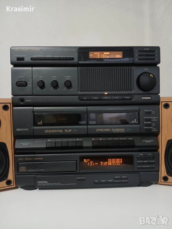 Fisher TAD-M90, снимка 1