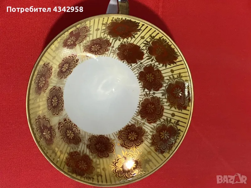 Winterling.Bavaria. 1950г. Чаша за чай. Порцелан., снимка 1