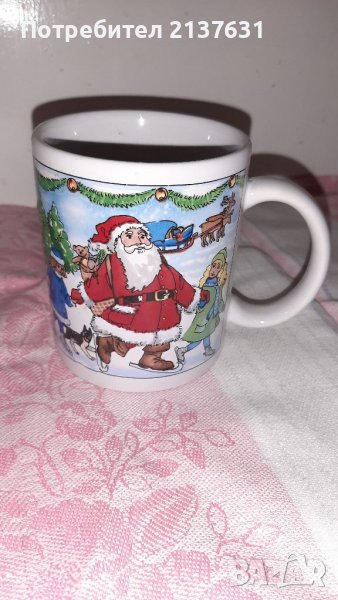 НОВА  ! КОЛЕДНА ЧАША , снимка 1