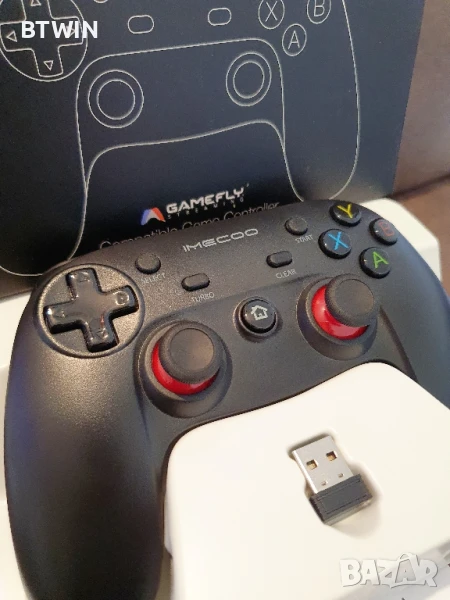Чисто Нов ! Геймпад - IMECOO - Безжичен ( 2.4 GHz ) !, снимка 1