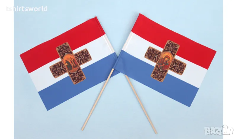 Самарско знаме 20х26см, снимка 1