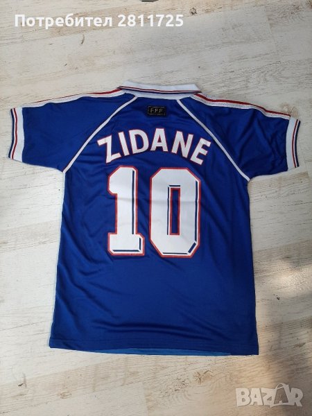 Тениска на Зидан Франция , снимка 1