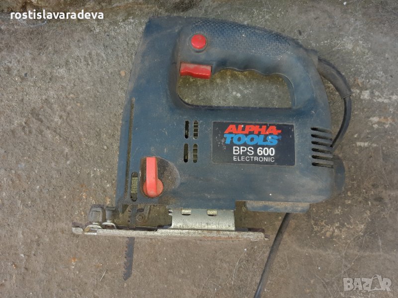 Прободен трион(зеге)ALPHA TOOLS PS600E, снимка 1