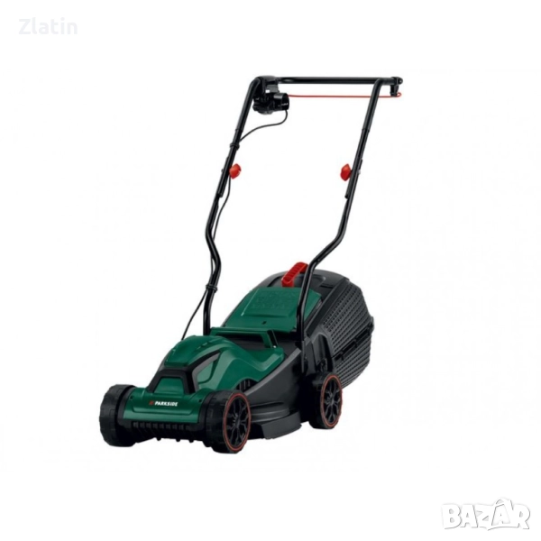 Електрическа косачка Parkside 3год гаранция, снимка 1