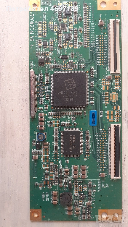 T-CON BOARD /ТИКОНИ/ ПЛАТКИ ПАНГЮРИЩЕ-1.16/32/37/47 FHD 120HZ/6870C-0312B/.LC320WUN/6870C-0230A/320W, снимка 1