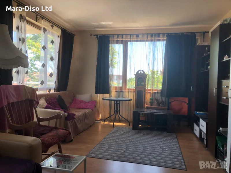 Двустаен в центъра на Равда БЕЗ такса поддръжка, снимка 1