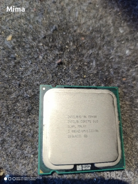 intel Core 2Duo E8400 LGA775 Процесор , снимка 1