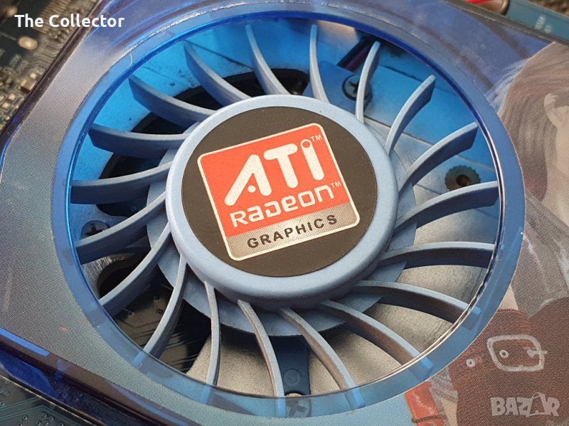 ATi Radeon HD3650 AGP, снимка 1