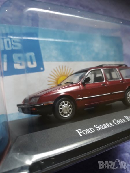 Ford Sierra Ghia Rual (1988) 2.3 . 1.43 Una clase superior.!, снимка 1