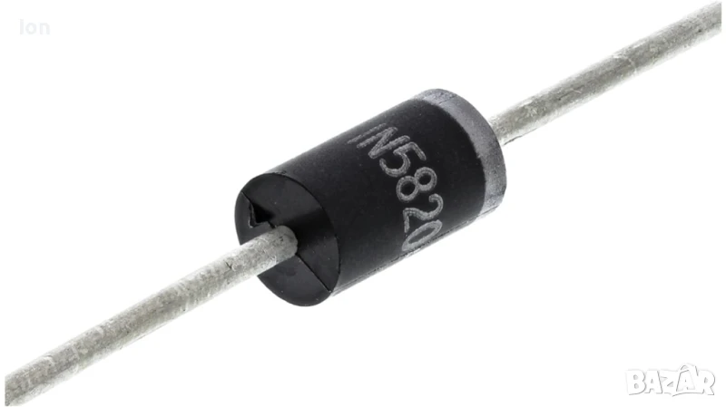 1N5820 Шотки диоди 3А, 20V, снимка 1