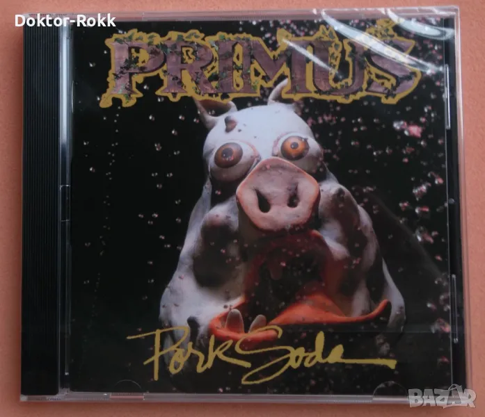 Primus – Pork Soda (1993, CD) Reissue, снимка 1