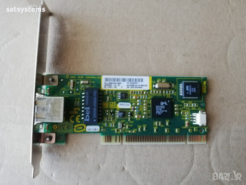 3COM 3C905CX-TX-M 10/100Base-TX Network Controller Card PCI, снимка 1