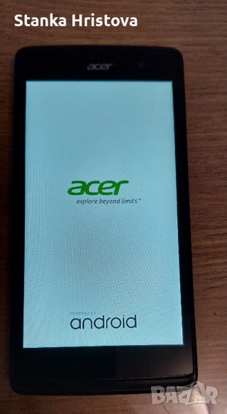 Смард телефон Aser Liguig z 500., снимка 1