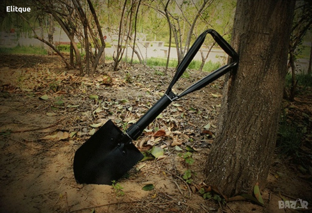 Многофункционална сгъваема градинска лопата от стомана, снимка 1