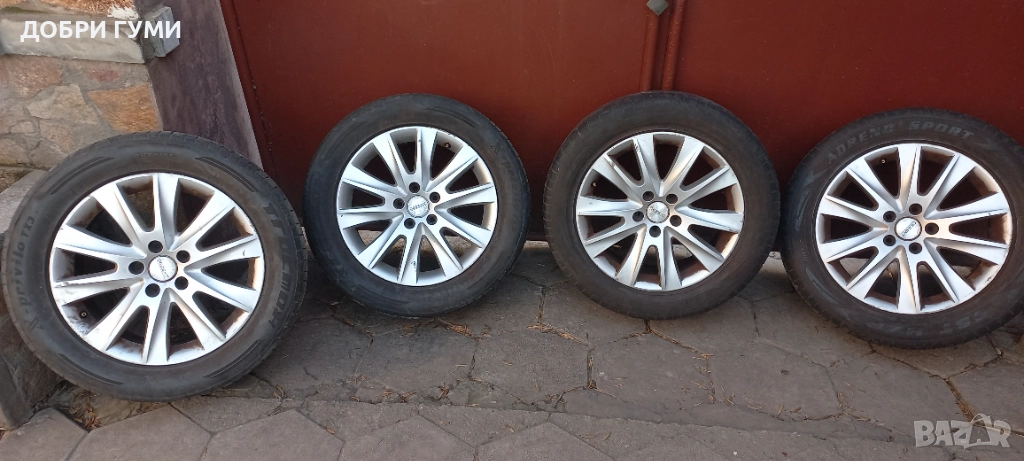 5х112 ДЖАНТИ 17 за WV, AUDI, SKODA, SEAT , снимка 1