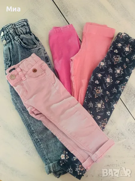 Детски клинчета, дънки за момиченце по 10лв , снимка 1