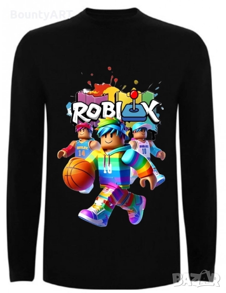 Детска персонализирана блуза Roblox / Роблокс, снимка 1