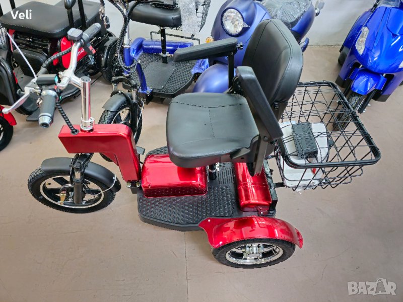 Триколка електрическа високопроходима 48V 20Ah, снимка 1