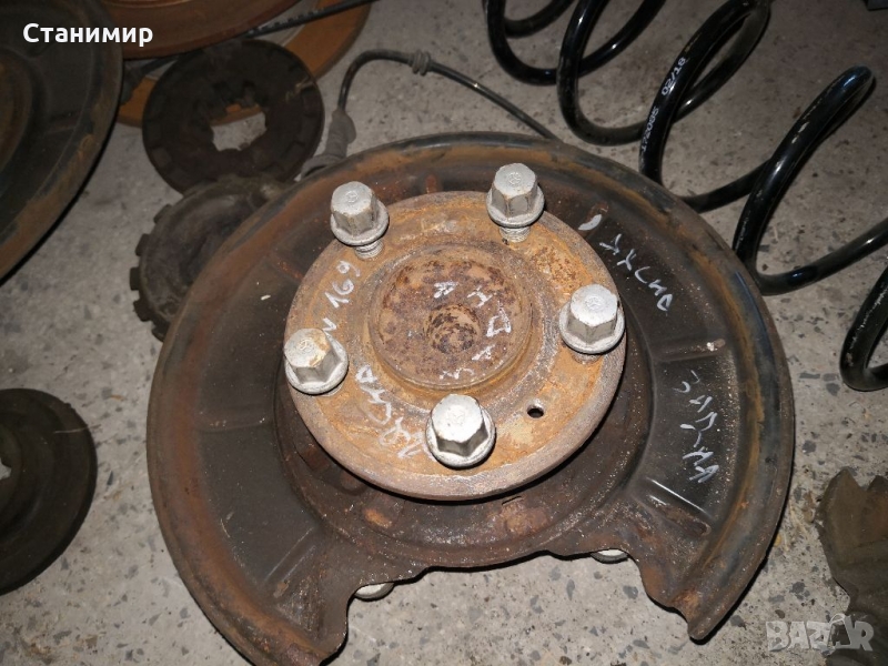 Задни главини Мерцедес А169 автоматик, дизел , снимка 1