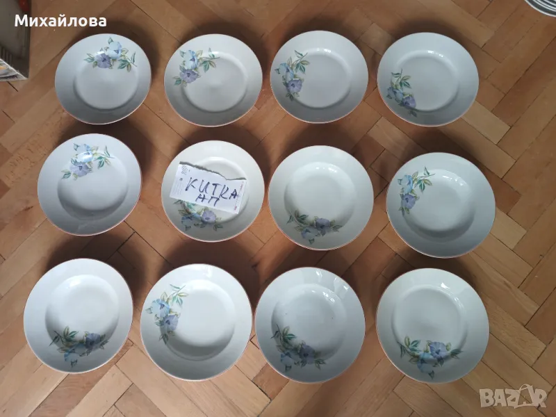 Сервизи чинии порцелан.Различни видове от 7лв., снимка 1