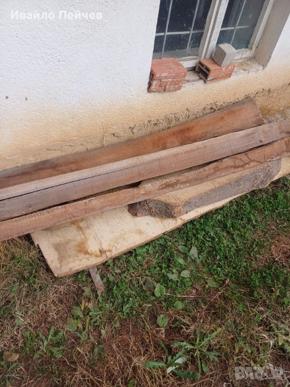 Дървен материал Чинар и Махагон, снимка 1